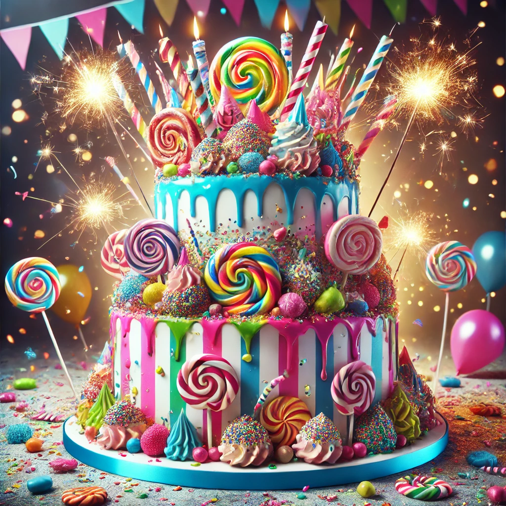 Birthday Cake 1