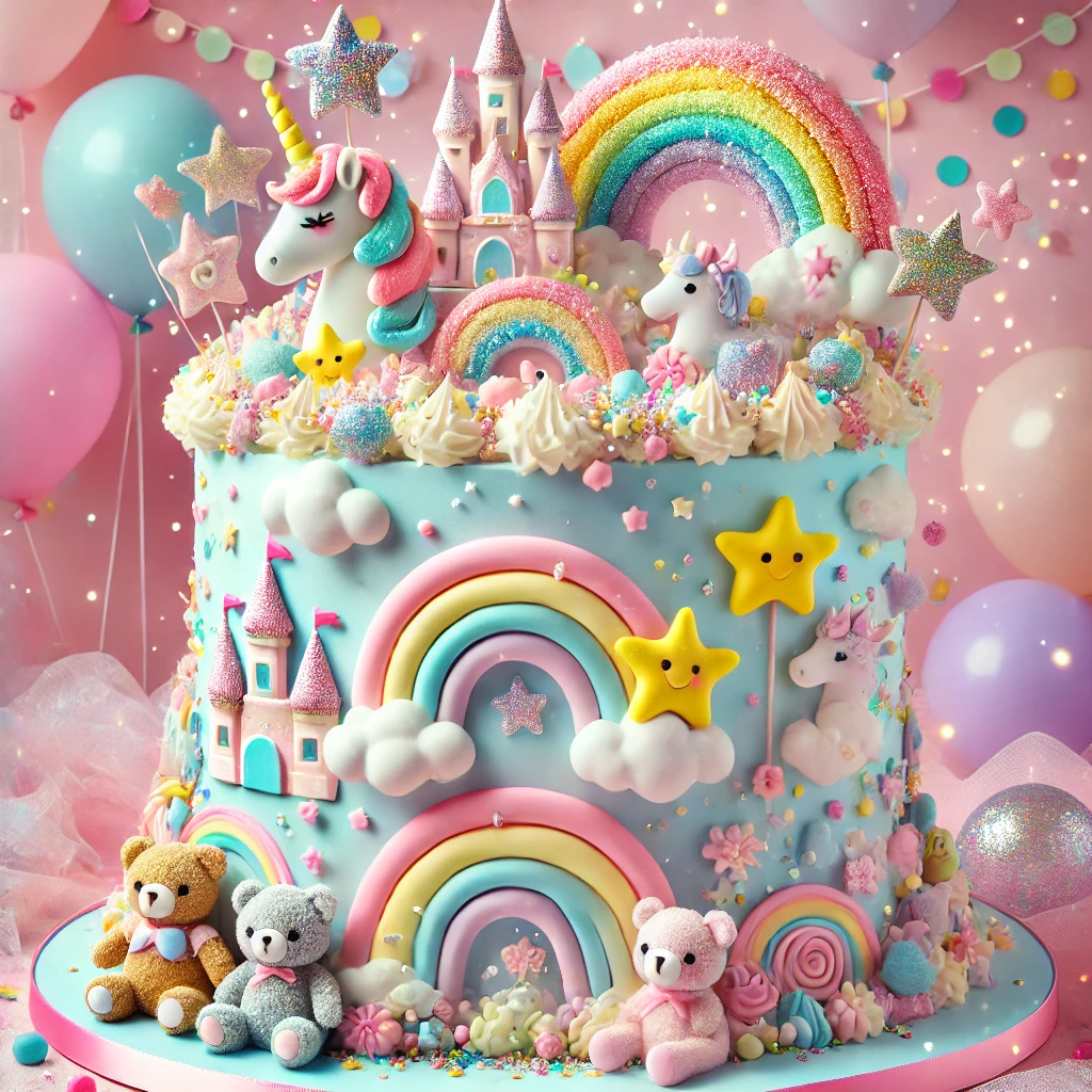 Birthday Cake 6