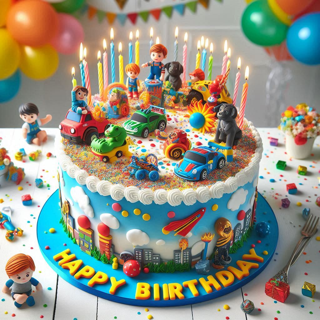 Birthday Cake 9