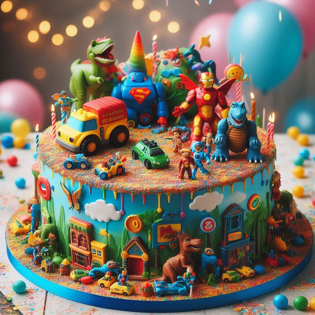 Birthday Cake 10